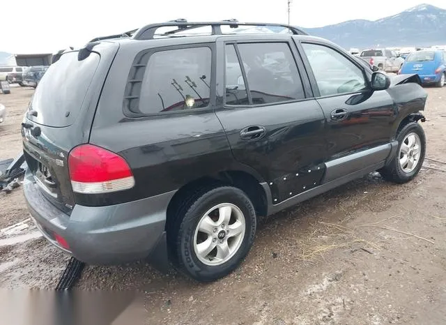 KM8SC73E65U907377 2005 2005 Hyundai Santa Fe- Gls/Lx 4