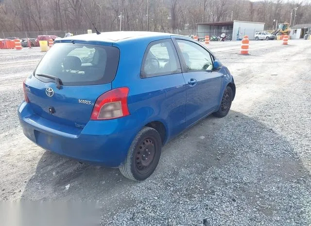 JTDJT923475123837 2007 2007 Toyota Yaris 4