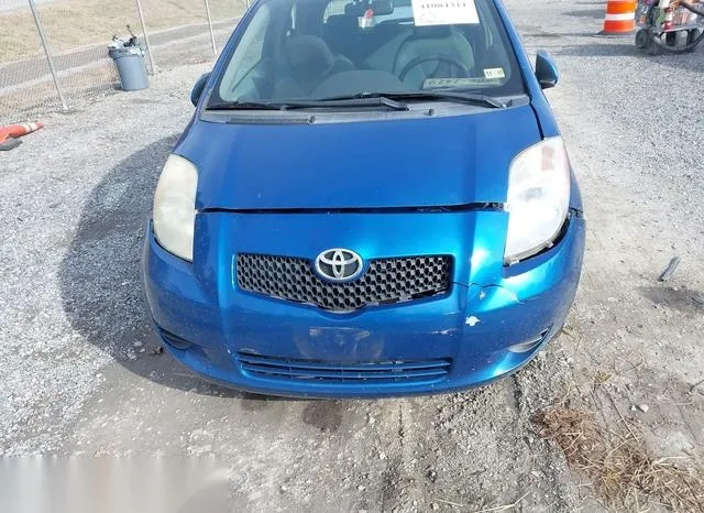 JTDJT923475123837 2007 2007 Toyota Yaris 6