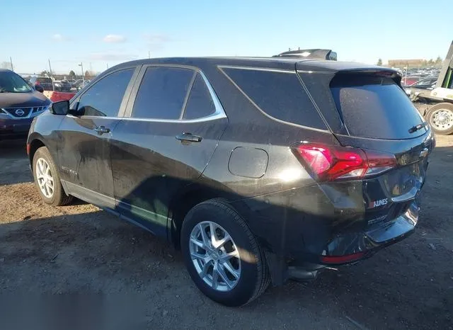 3GNAXUEV8NL203165 2022 2022 Chevrolet Equinox- Awd Lt 3