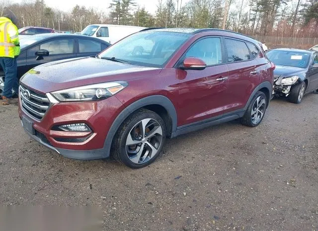 KM8J3CA24GU102963 2016 2016 Hyundai Tucson- Limited 2