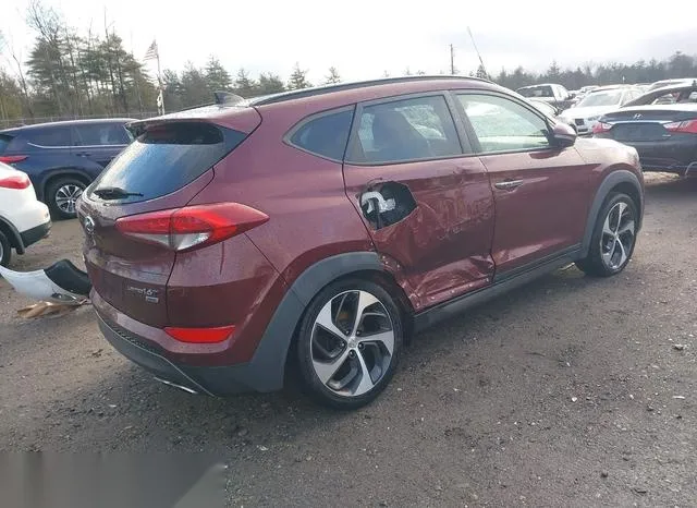 KM8J3CA24GU102963 2016 2016 Hyundai Tucson- Limited 4