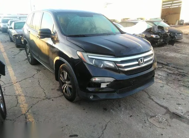 5FNYF5H58HB035512 2017 2017 Honda Pilot- Ex-L 1