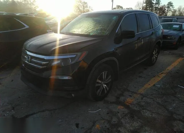 5FNYF5H58HB035512 2017 2017 Honda Pilot- Ex-L 2