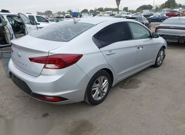 KMHD84LF7KU764954 2019 2019 Hyundai Elantra- Sel 4