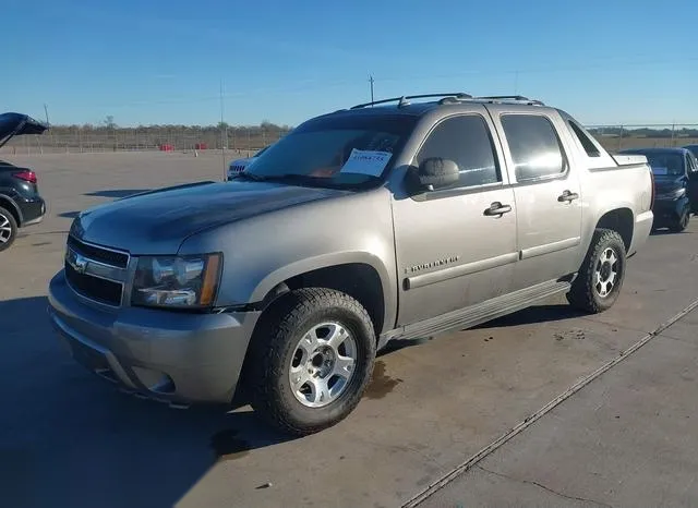 3GNEC120X7G173117 2007 2007 Chevrolet Avalanche 1500- LS 2