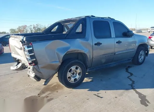 3GNEC120X7G173117 2007 2007 Chevrolet Avalanche 1500- LS 4