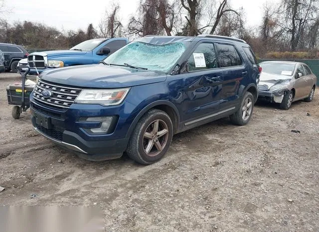 1FM5K8D80HGB66290 2017 2017 Ford Explorer- Xlt 2