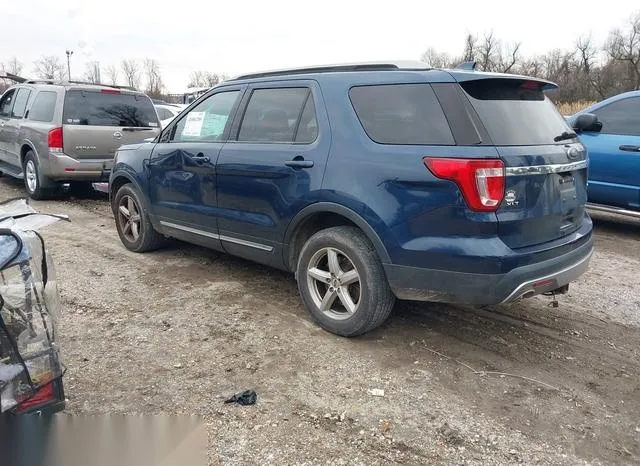 1FM5K8D80HGB66290 2017 2017 Ford Explorer- Xlt 3