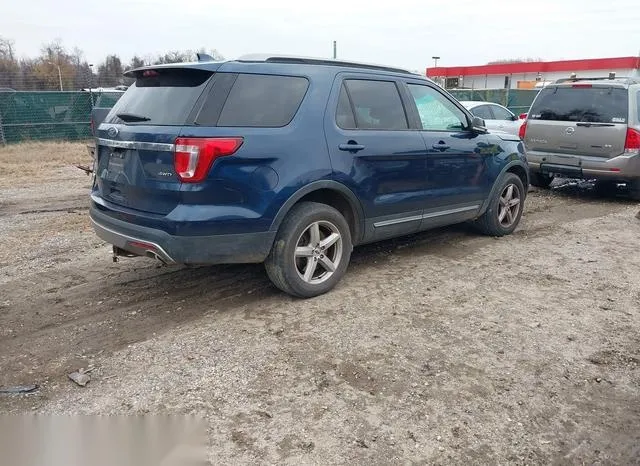 1FM5K8D80HGB66290 2017 2017 Ford Explorer- Xlt 4