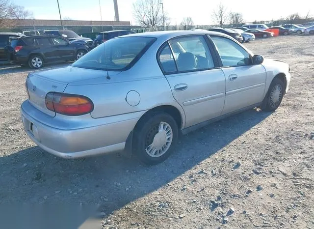 1G1ND52JX16199322 2001 2001 Chevrolet Malibu 4