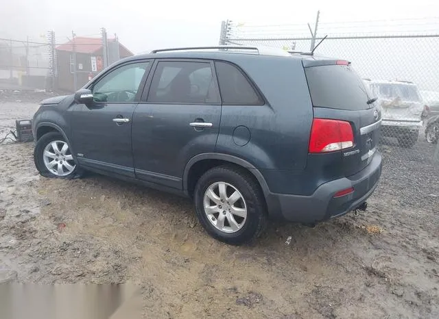 5XYKTDA26BG124276 2011 2011 KIA Sorento- Lx V6 3