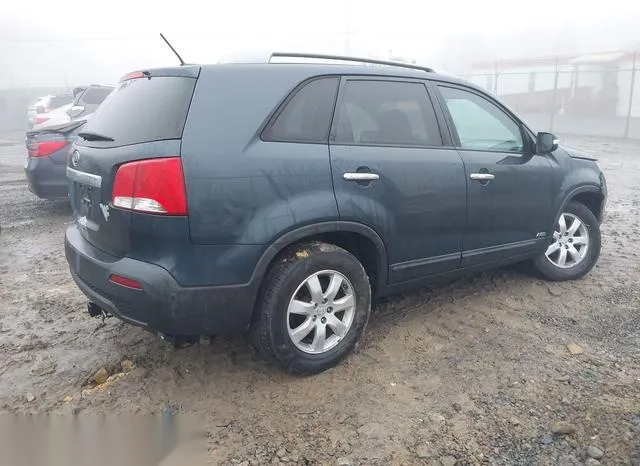 5XYKTDA26BG124276 2011 2011 KIA Sorento- Lx V6 4