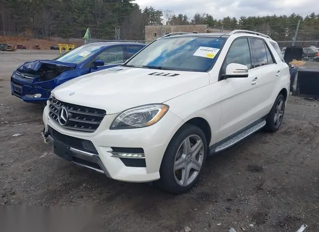 4JGDA5GB3FA534787 2015 2015 Mercedes-Benz ML 400- 4Matic 2