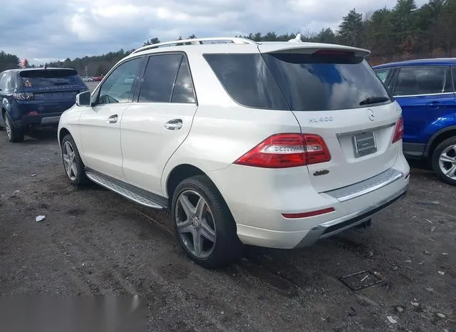 4JGDA5GB3FA534787 2015 2015 Mercedes-Benz ML 400- 4Matic 3