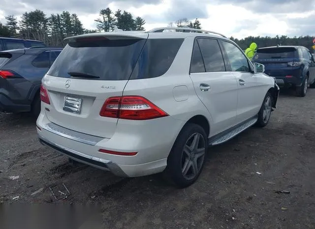 4JGDA5GB3FA534787 2015 2015 Mercedes-Benz ML 400- 4Matic 4