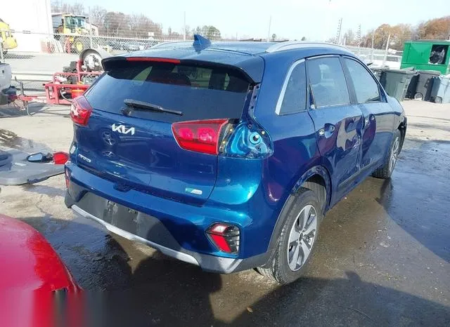 KNDCB3LC4N5535146 2022 2022 KIA Niro- LX 4