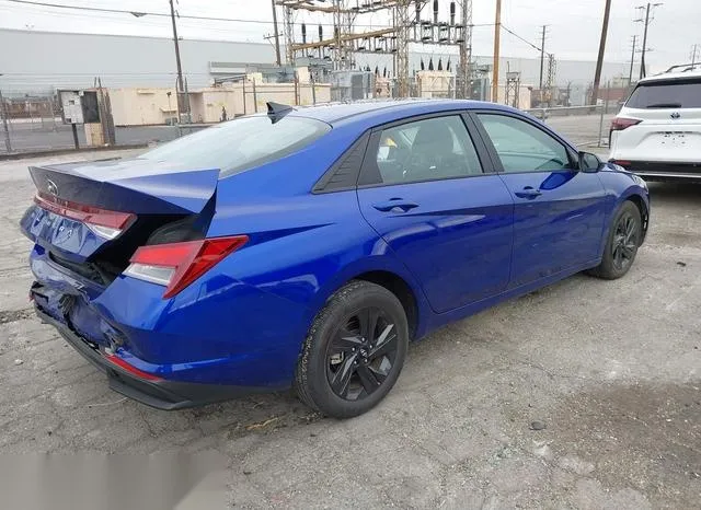 KMHLM4AG4PU618148 2023 2023 Hyundai Elantra- Sel 4