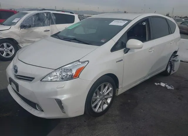 JTDZN3EU2E3357790 2014 2014 Toyota Prius- V Five 2