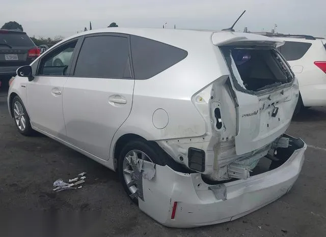 JTDZN3EU2E3357790 2014 2014 Toyota Prius- V Five 3