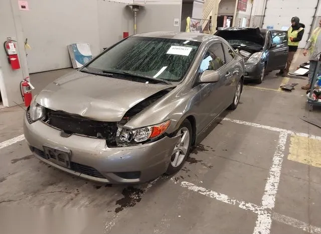 2HGFG12677H500421 2007 2007 Honda Civic- LX 2