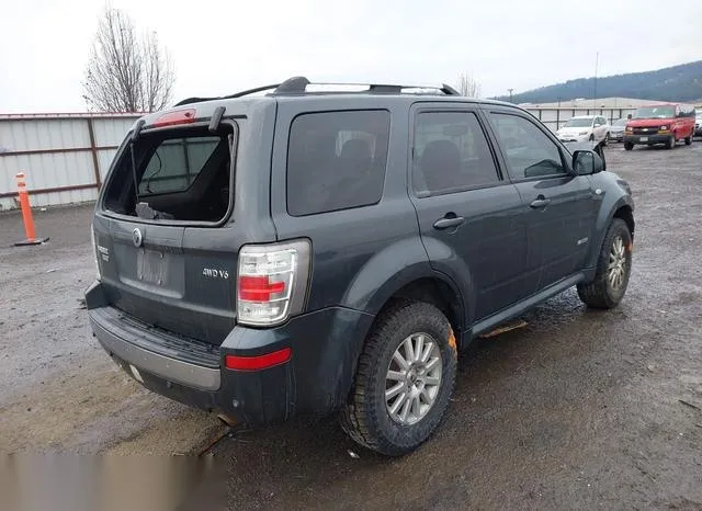 4M2CU97188KJ39906 2008 2008 Mercury Mariner- Premier 4