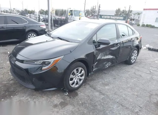 5YFEPMAE1MP207933 2021 2021 Toyota Corolla- LE 2