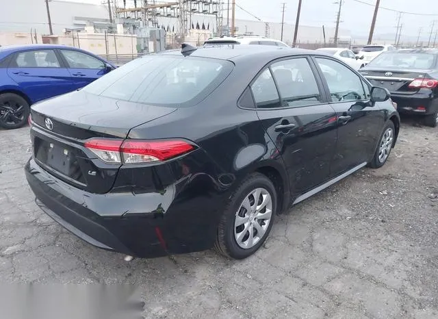 5YFEPMAE1MP207933 2021 2021 Toyota Corolla- LE 4