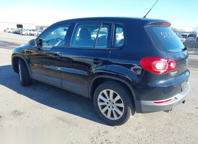 WVGBV7AX3AW524512 2010 2010 Volkswagen Tiguan- S 3