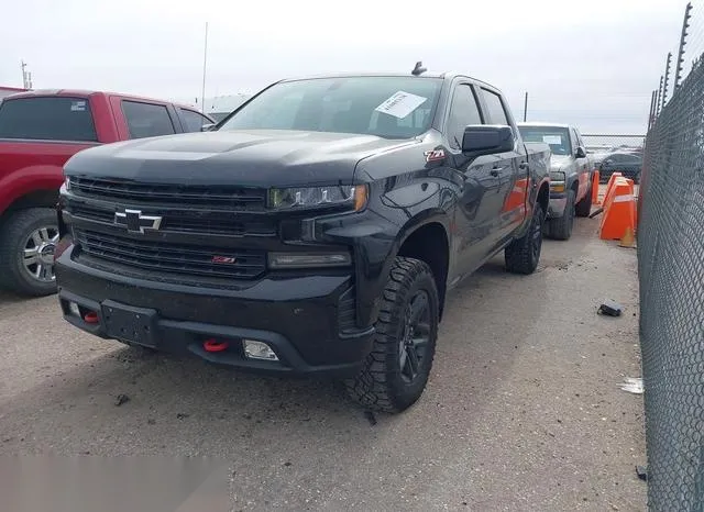 1GCPYFED7KZ426420 2019 2019 Chevrolet Silverado 1500- Lt Tr 2