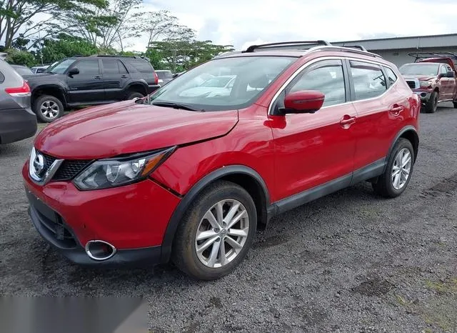 JN1BJ1CP1HW006275 2017 2017 Nissan Rogue- Sport SV 2