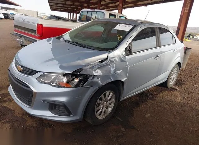 1G1JD5SH7J4124570 2018 2018 Chevrolet Sonic- Lt Auto 2