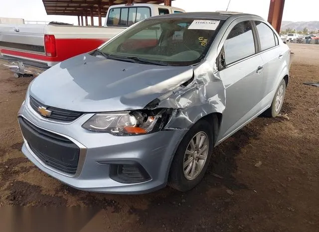 1G1JD5SH7J4124570 2018 2018 Chevrolet Sonic- Lt Auto 6