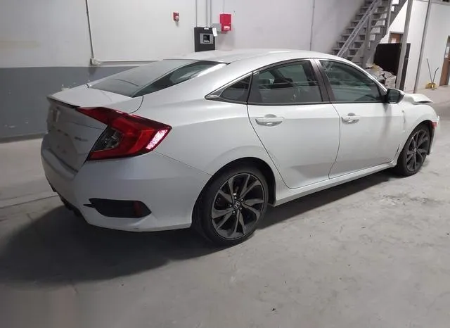 2HGFC2F80MH557097 2021 2021 Honda Civic- Sport 4