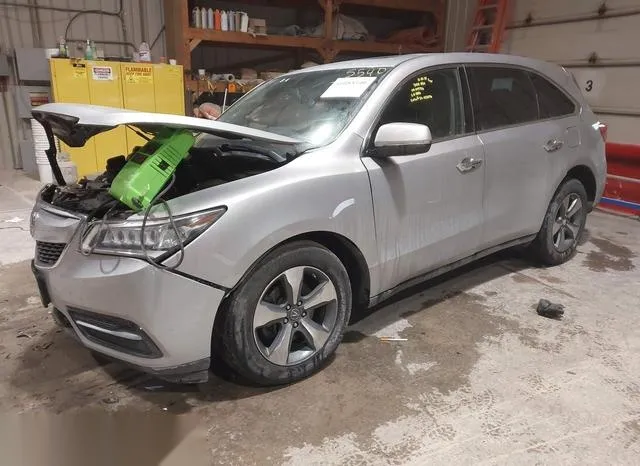 5FRYD4H22EB049776 2014 2014 Acura MDX 2