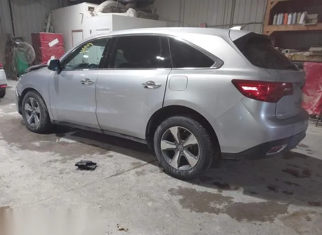 5FRYD4H22EB049776 2014 2014 Acura MDX 3