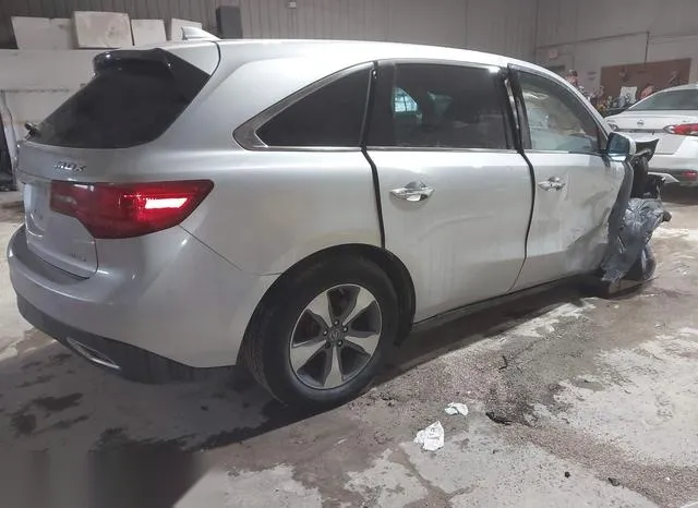 5FRYD4H22EB049776 2014 2014 Acura MDX 4