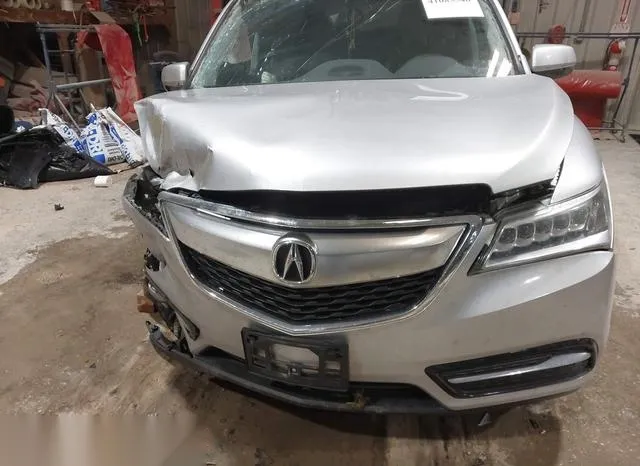 5FRYD4H22EB049776 2014 2014 Acura MDX 6