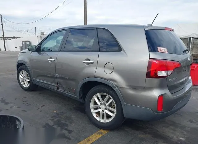 5XYKT3A64EG469629 2014 2014 KIA Sorento- LX 3