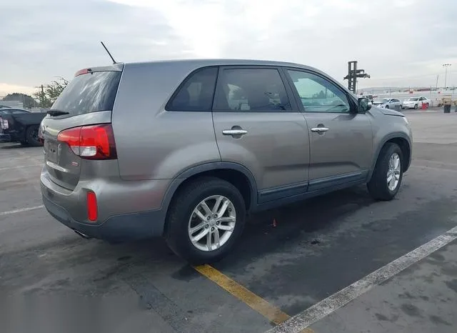 5XYKT3A64EG469629 2014 2014 KIA Sorento- LX 4