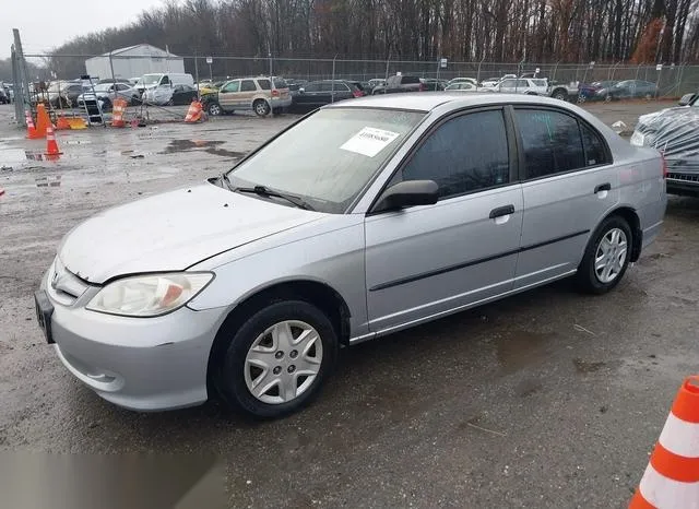 1HGES16344L008180 2004 2004 Honda Civic- VP 2