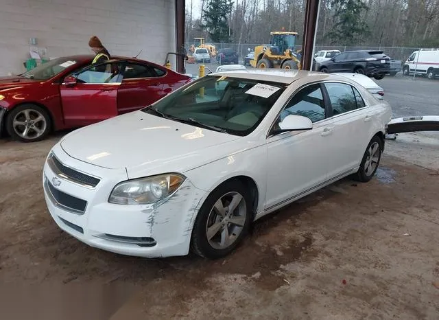 1G1ZC5EU8BF156769 2011 2011 Chevrolet Malibu- 1LT 2