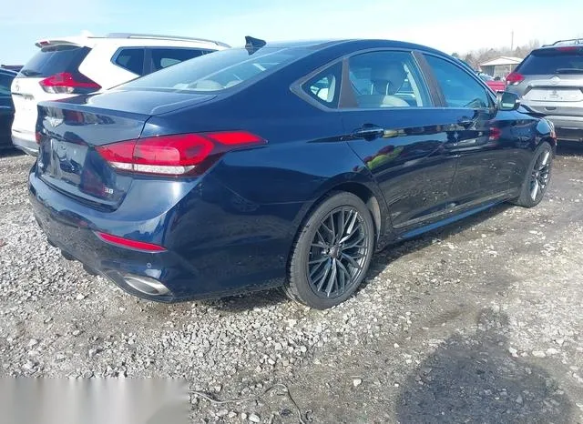 KMTFN4JE9LU328870 2020 2020 Genesis G80- 3-8 Rwd 4