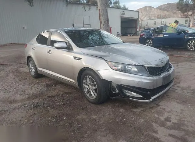 KNAGM4A7XD5401549 2013 2013 KIA Optima- LX 1