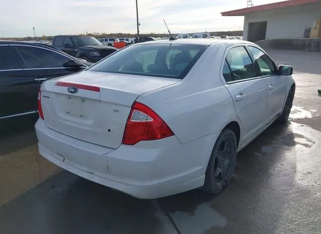 3FAHP0HA1AR400104 2010 2010 Ford Fusion- SE 4