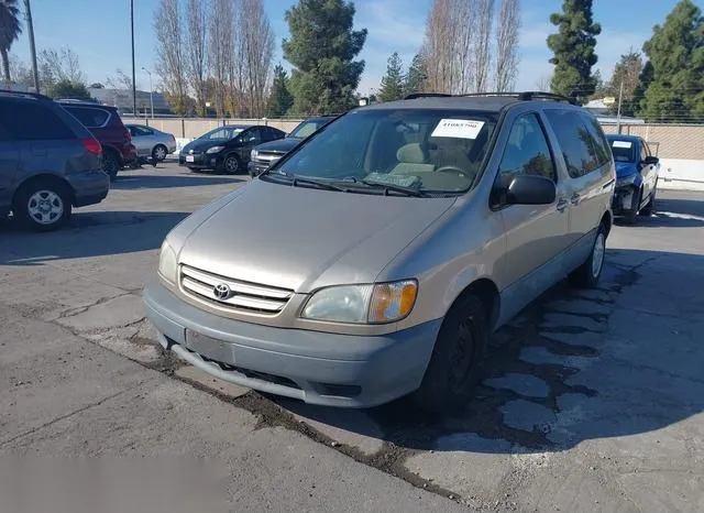 4T3ZF13C33U525958 2003 2003 Toyota Sienna- LE 2