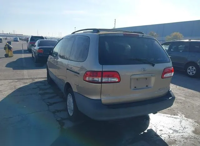 4T3ZF13C33U525958 2003 2003 Toyota Sienna- LE 3