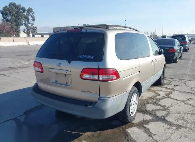 4T3ZF13C33U525958 2003 2003 Toyota Sienna- LE 4