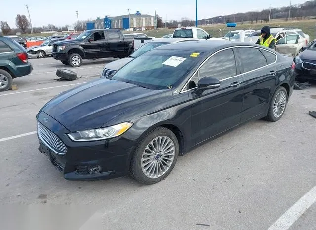 3FA6P0K97ER231136 2014 2014 Ford Fusion- Titanium 2