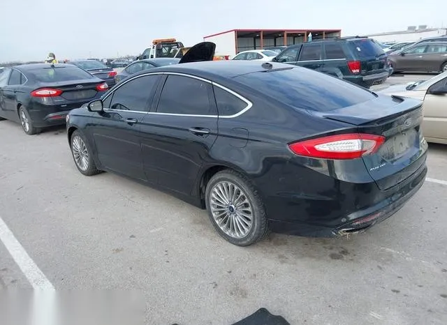 3FA6P0K97ER231136 2014 2014 Ford Fusion- Titanium 3